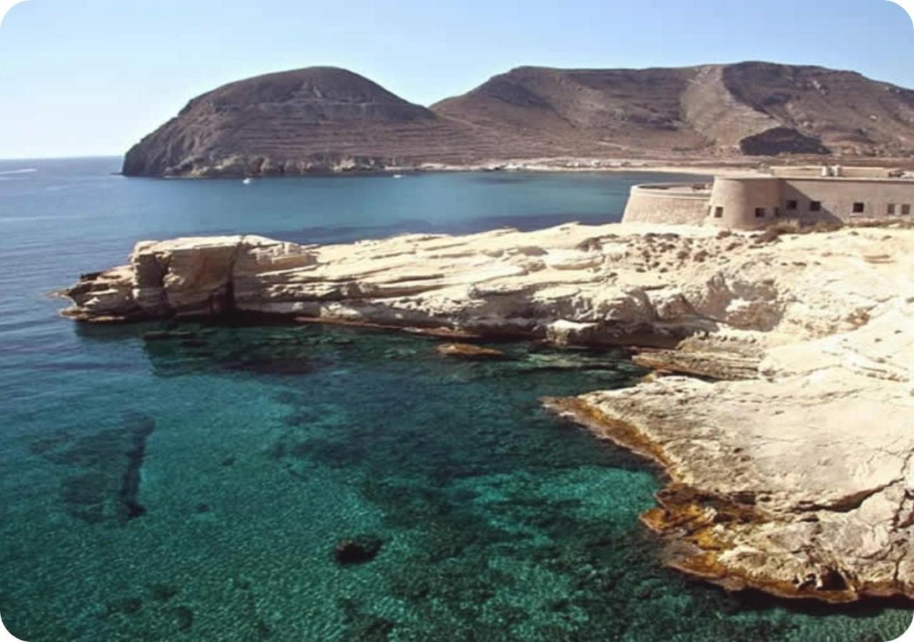 מלון לאס נגראס Wecamp Cabo De Gata מראה חיצוני תמונה