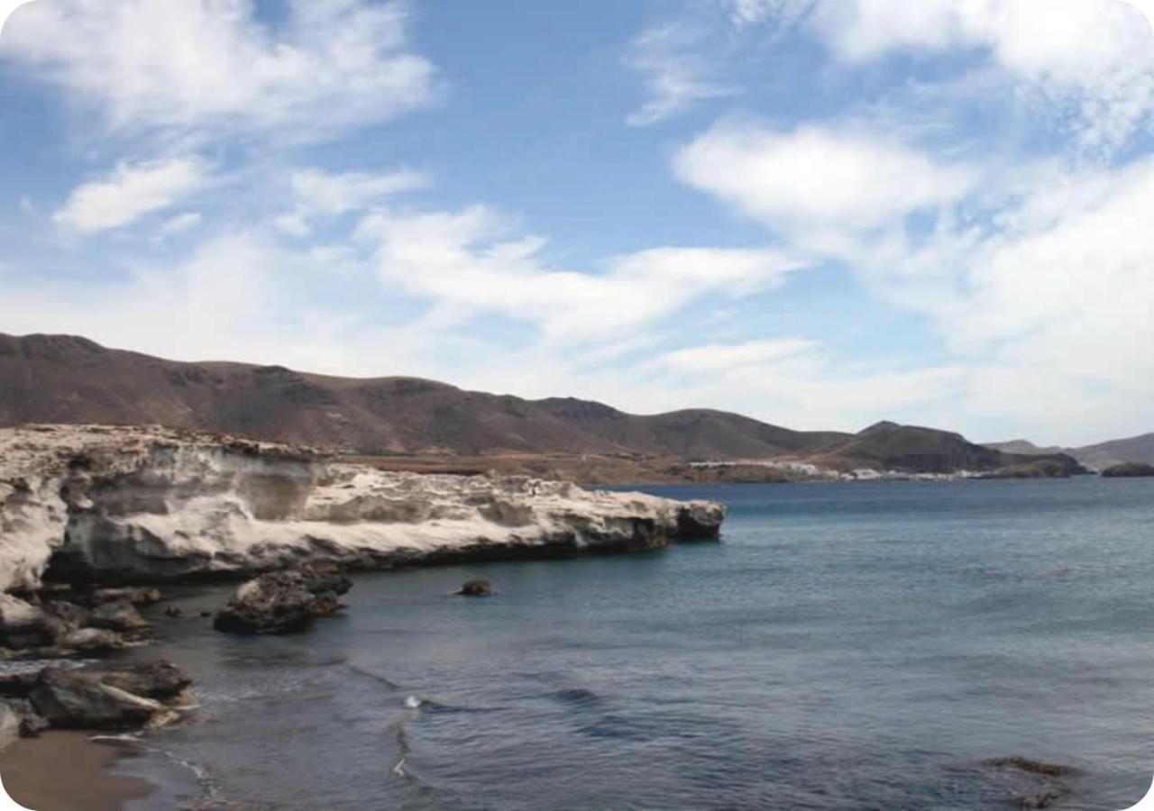 מלון לאס נגראס Wecamp Cabo De Gata מראה חיצוני תמונה