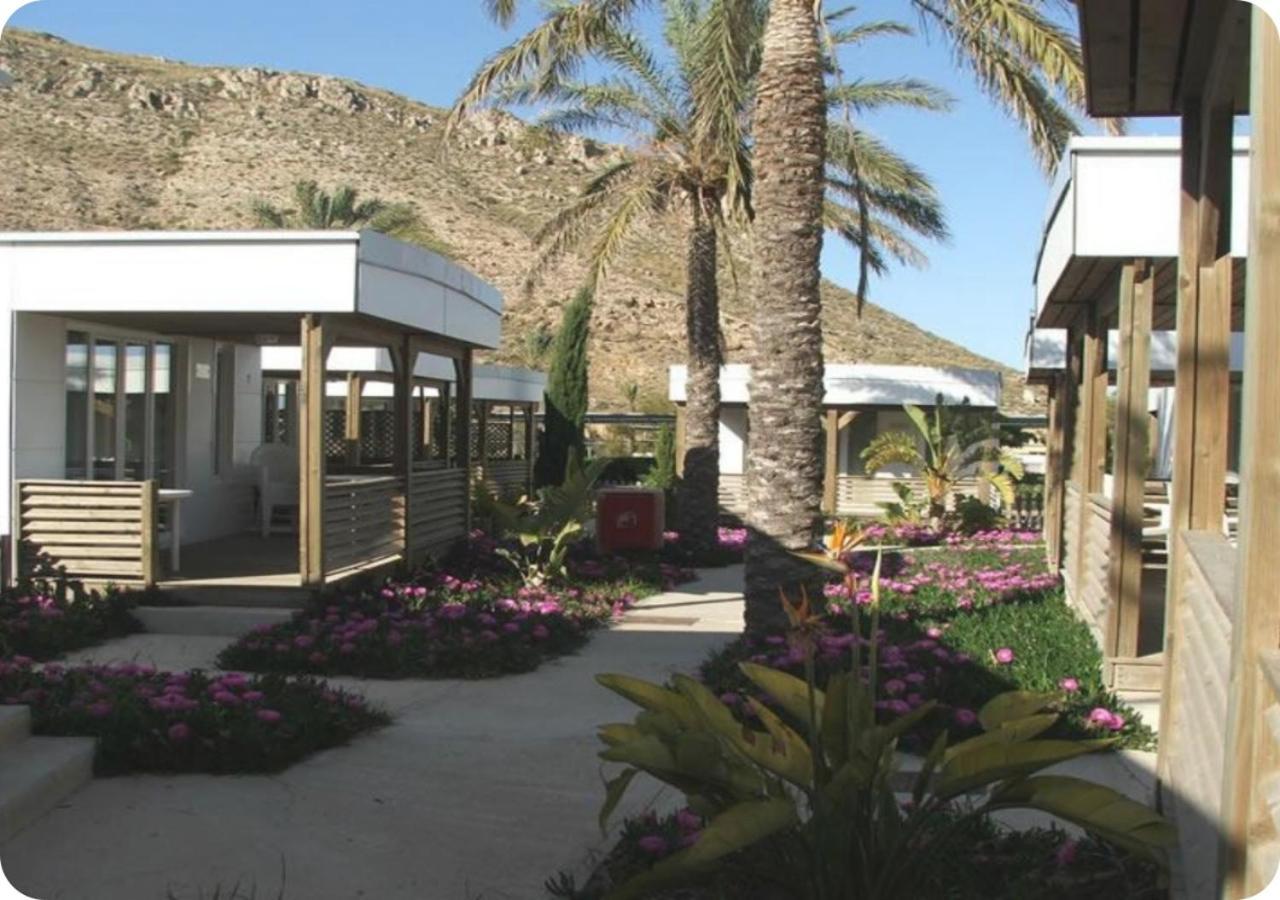 מלון לאס נגראס Wecamp Cabo De Gata מראה חיצוני תמונה