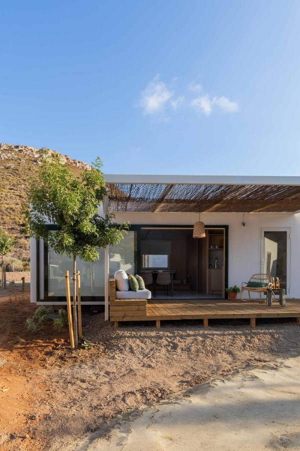 מלון לאס נגראס Wecamp Cabo De Gata מראה חיצוני תמונה
