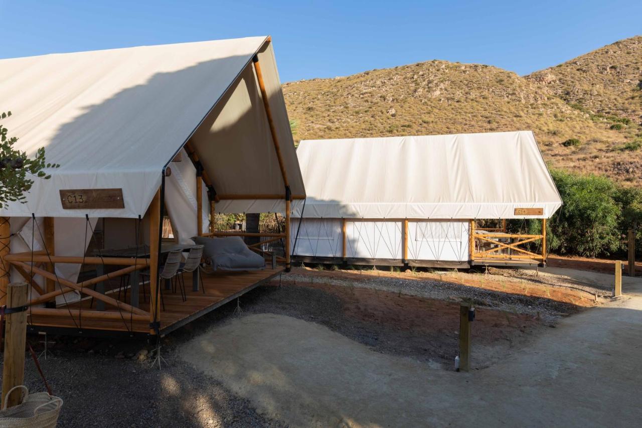 מלון לאס נגראס Wecamp Cabo De Gata מראה חיצוני תמונה