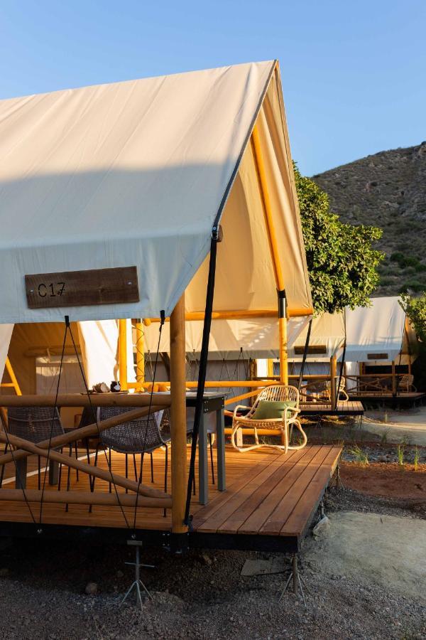 מלון לאס נגראס Wecamp Cabo De Gata מראה חיצוני תמונה