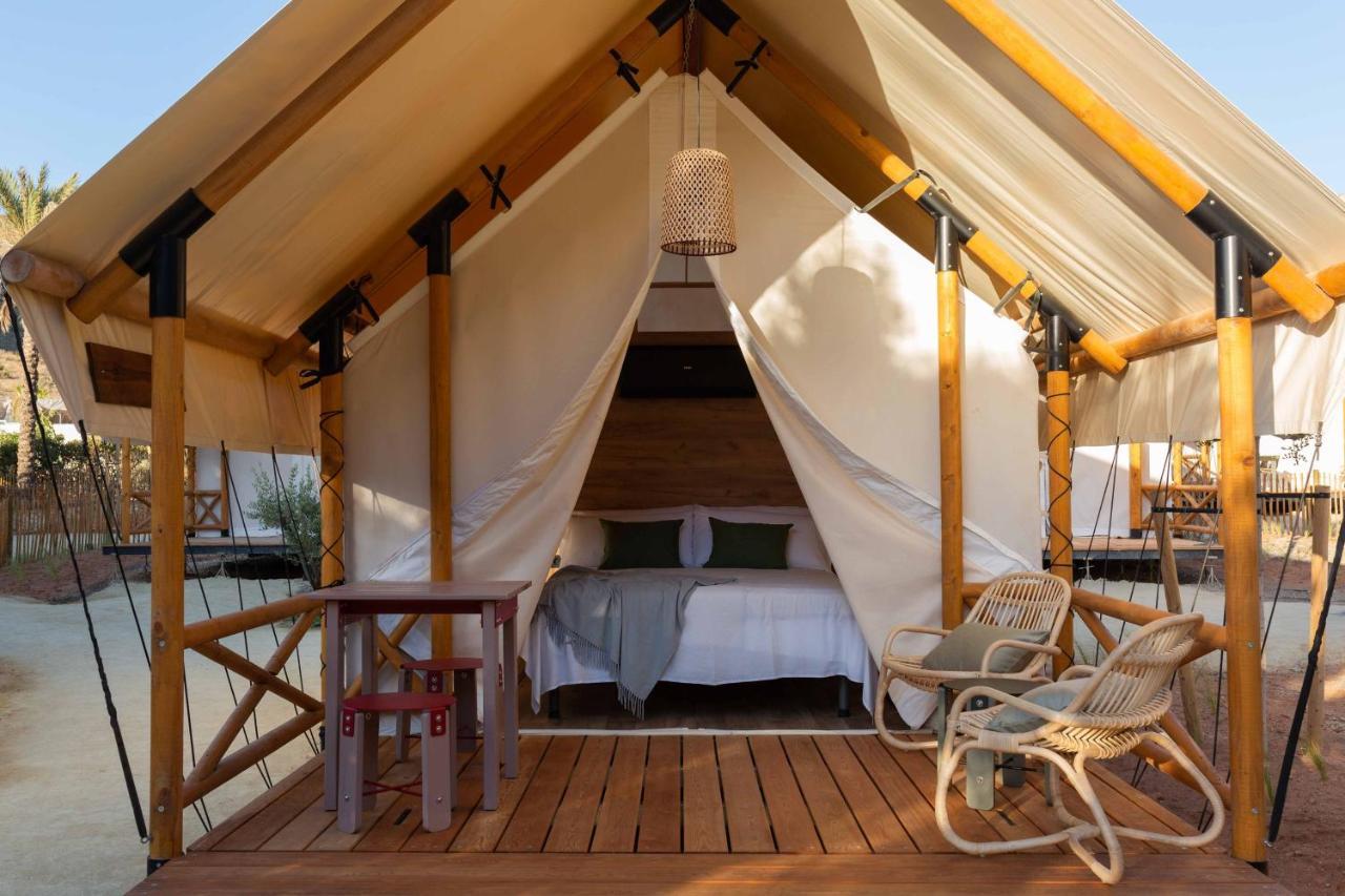 מלון לאס נגראס Wecamp Cabo De Gata מראה חיצוני תמונה