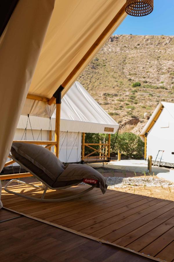 מלון לאס נגראס Wecamp Cabo De Gata מראה חיצוני תמונה