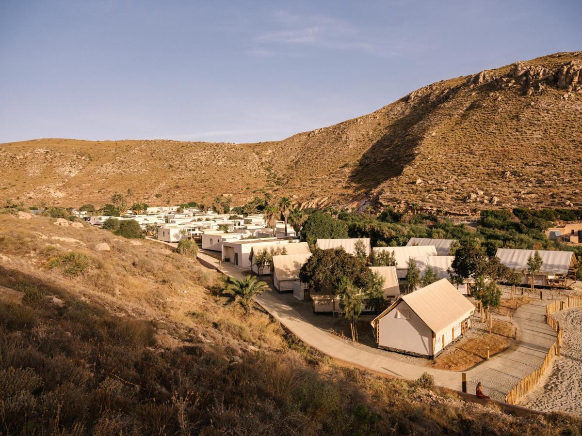 מלון לאס נגראס Wecamp Cabo De Gata מראה חיצוני תמונה