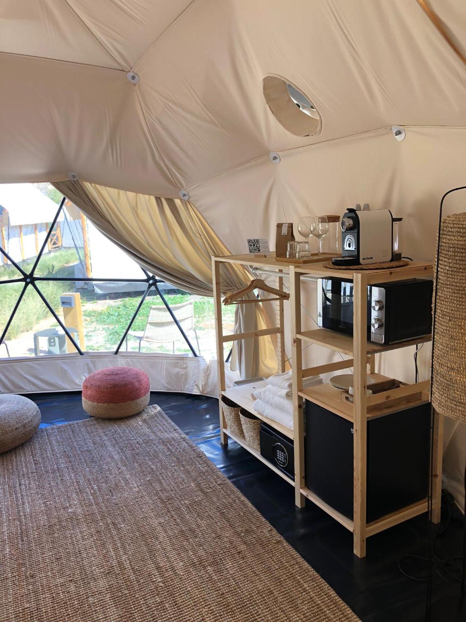 מלון לאס נגראס Wecamp Cabo De Gata חדר תמונה