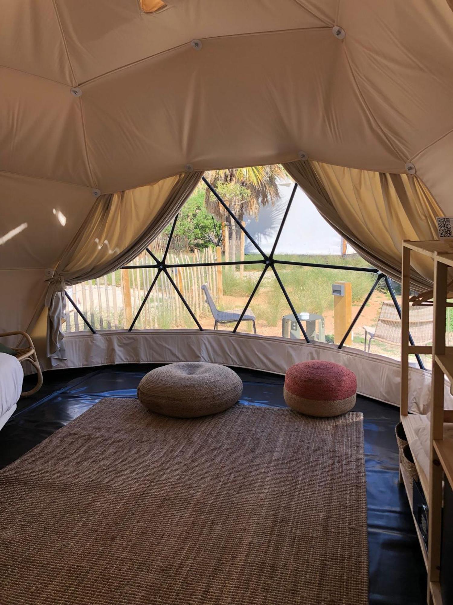 מלון לאס נגראס Wecamp Cabo De Gata חדר תמונה
