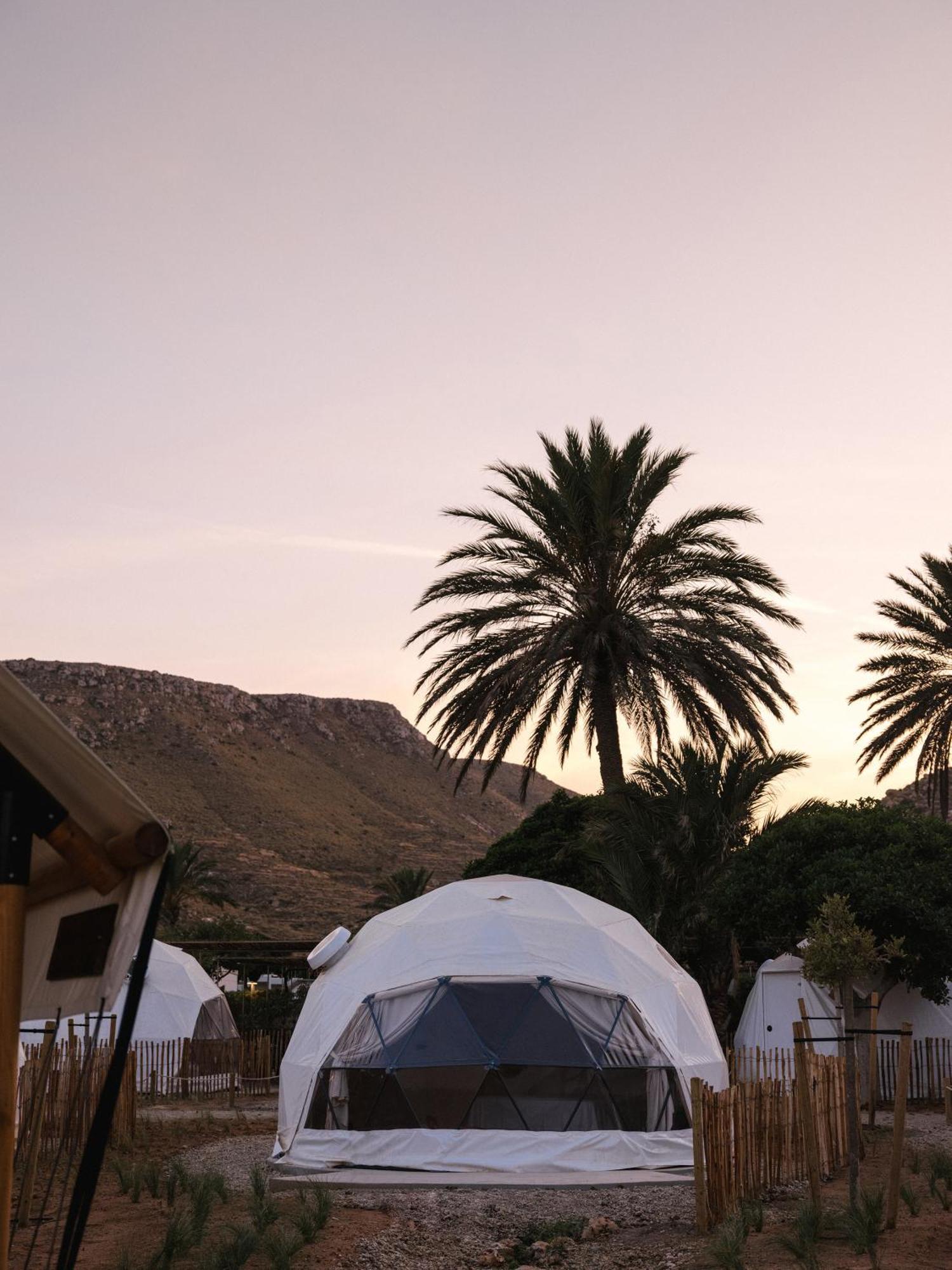 מלון לאס נגראס Wecamp Cabo De Gata מראה חיצוני תמונה